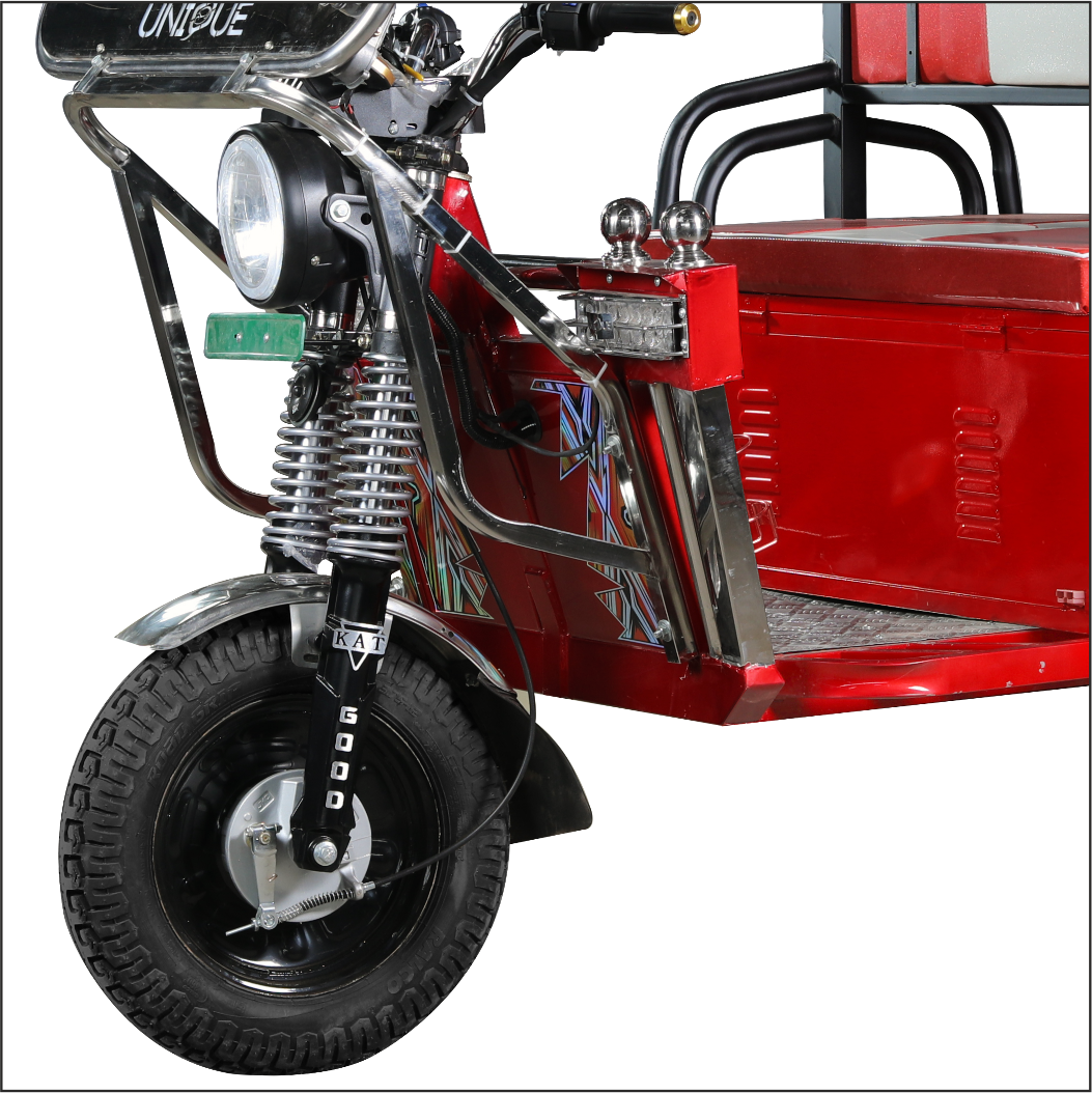 2116 Rikhsha E-rikhsha | E-cart | Garbage cart