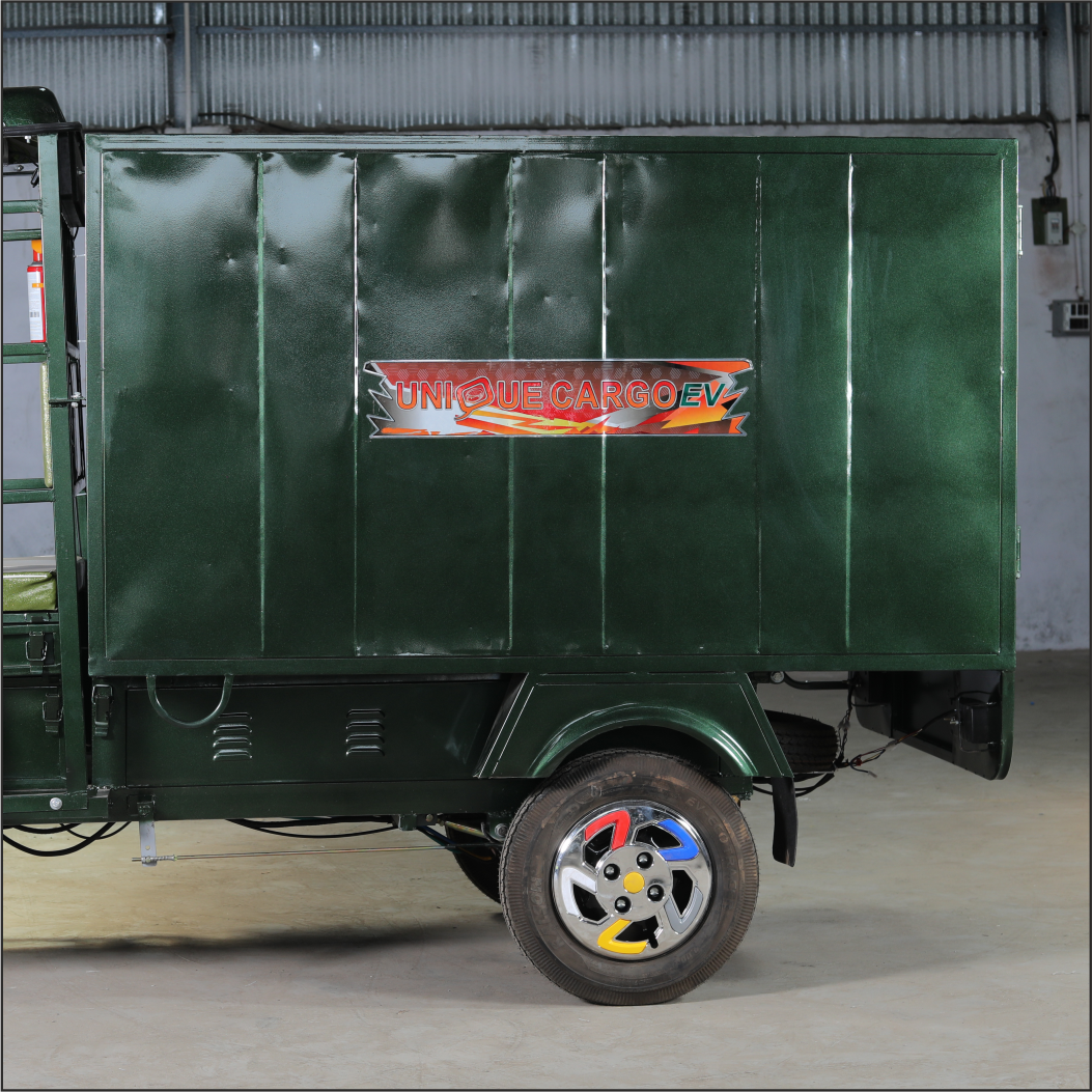2116 Rikhsha E-rikhsha | E-cart | Garbage cart