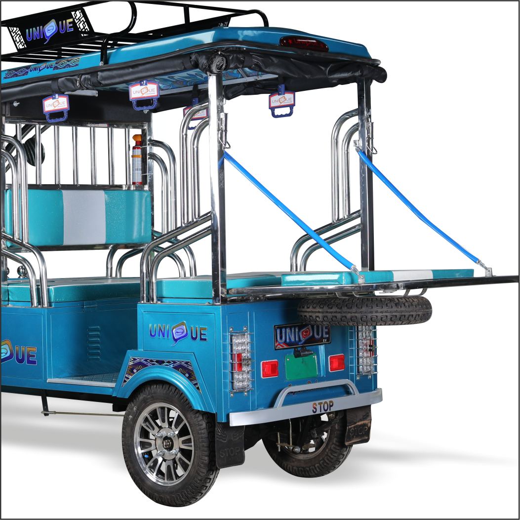 Pakistan Raksha Cart E-rikhsha | E-cart | Garbage cart