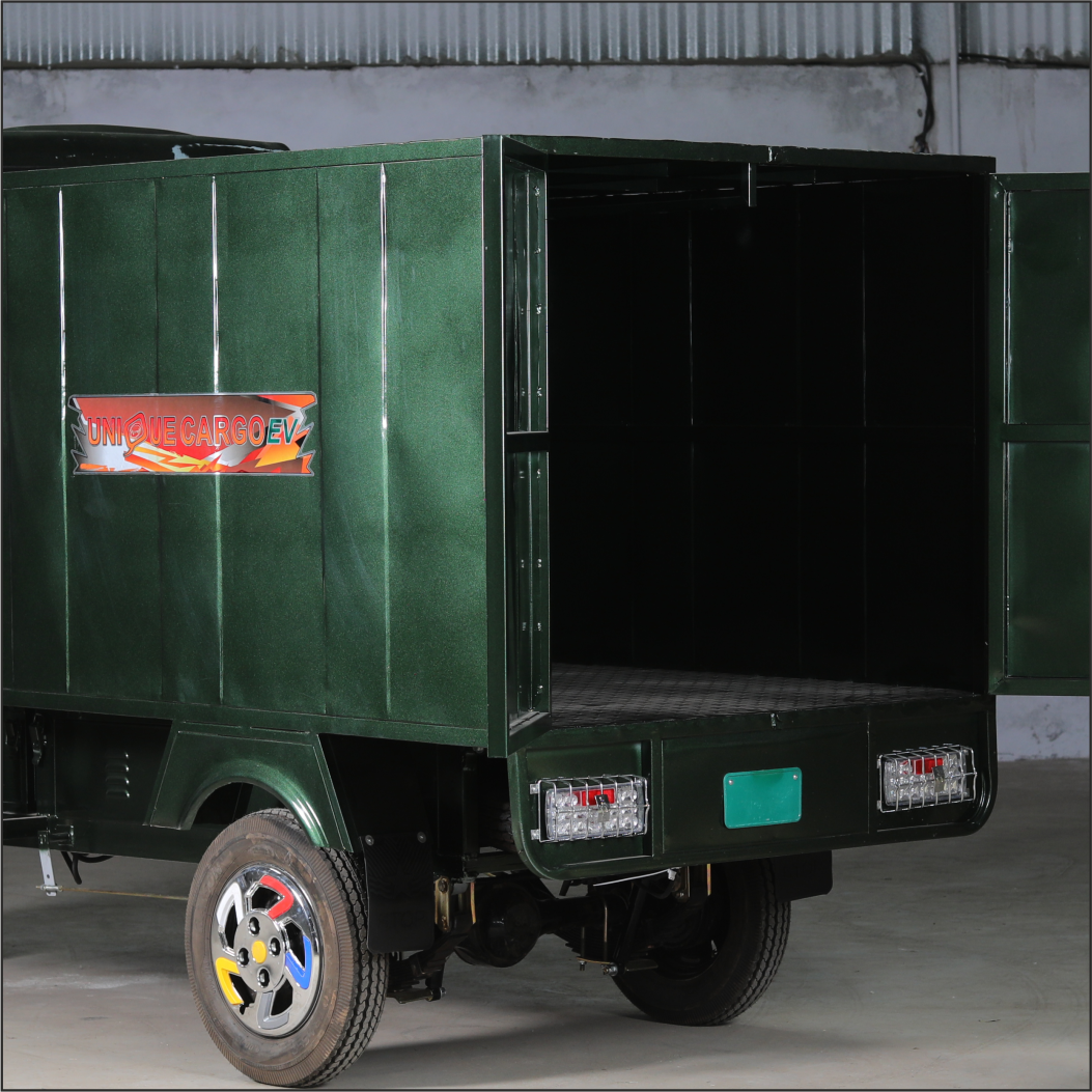 Pakistan Raksha Cart E-rikhsha | E-cart | Garbage cart