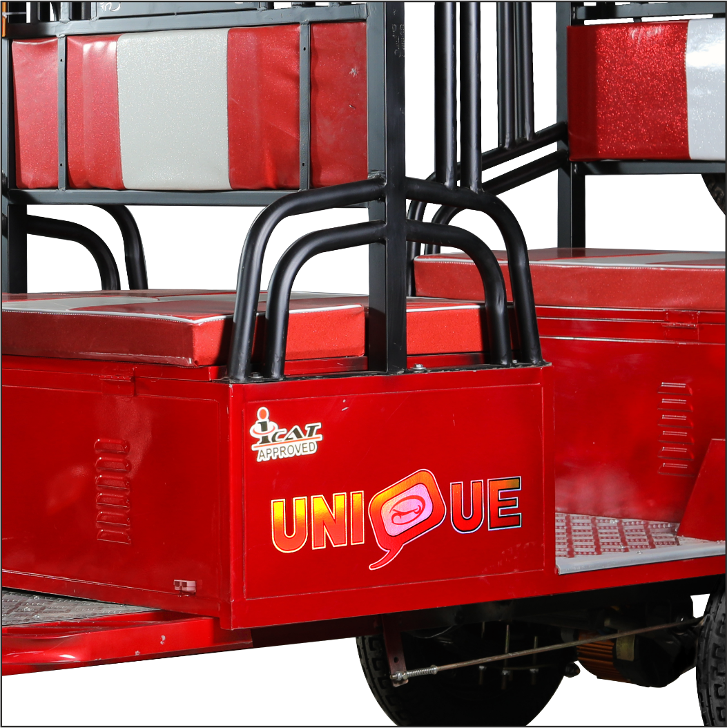 2116 Rikhsha E-rikhsha | E-cart | Garbage cart