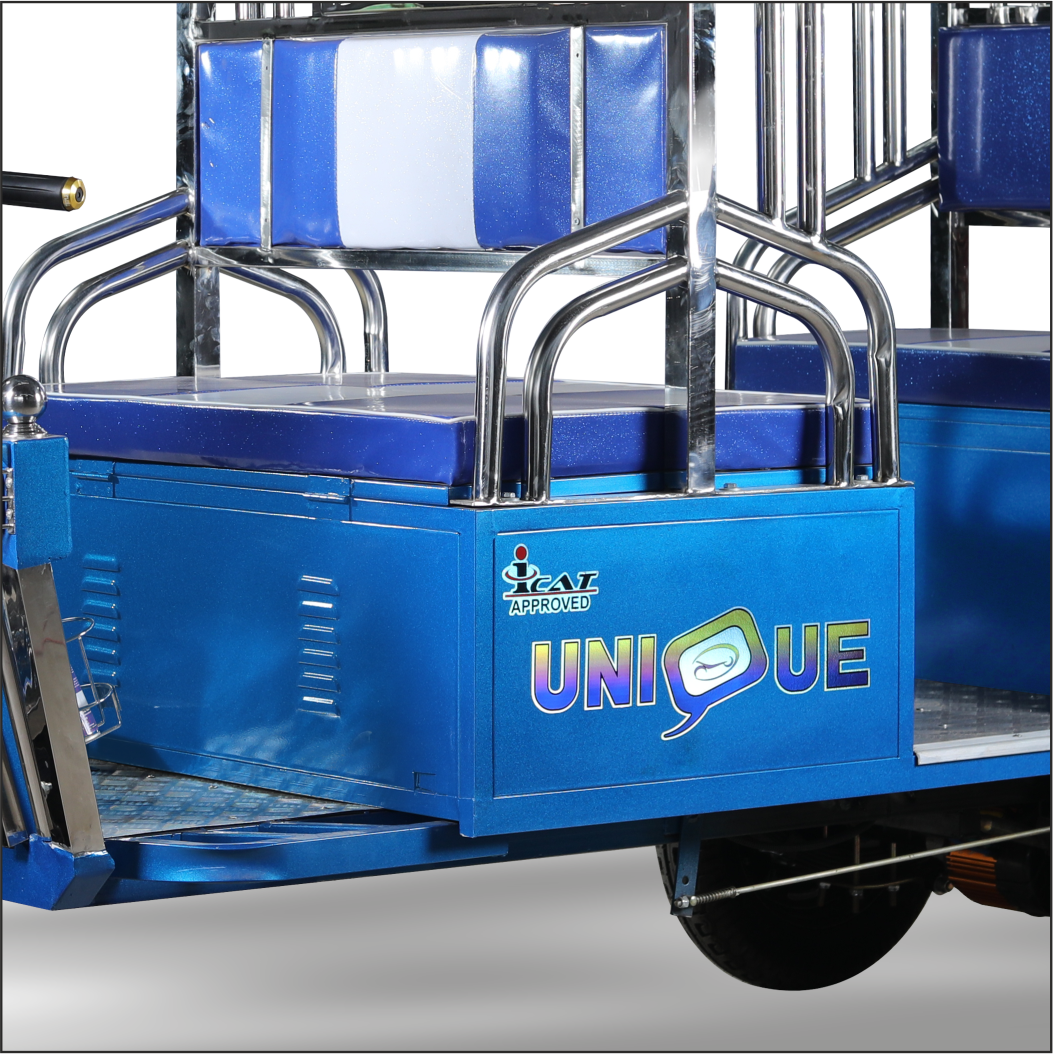 2116 Rikhsha E-rikhsha | E-cart | Garbage cart