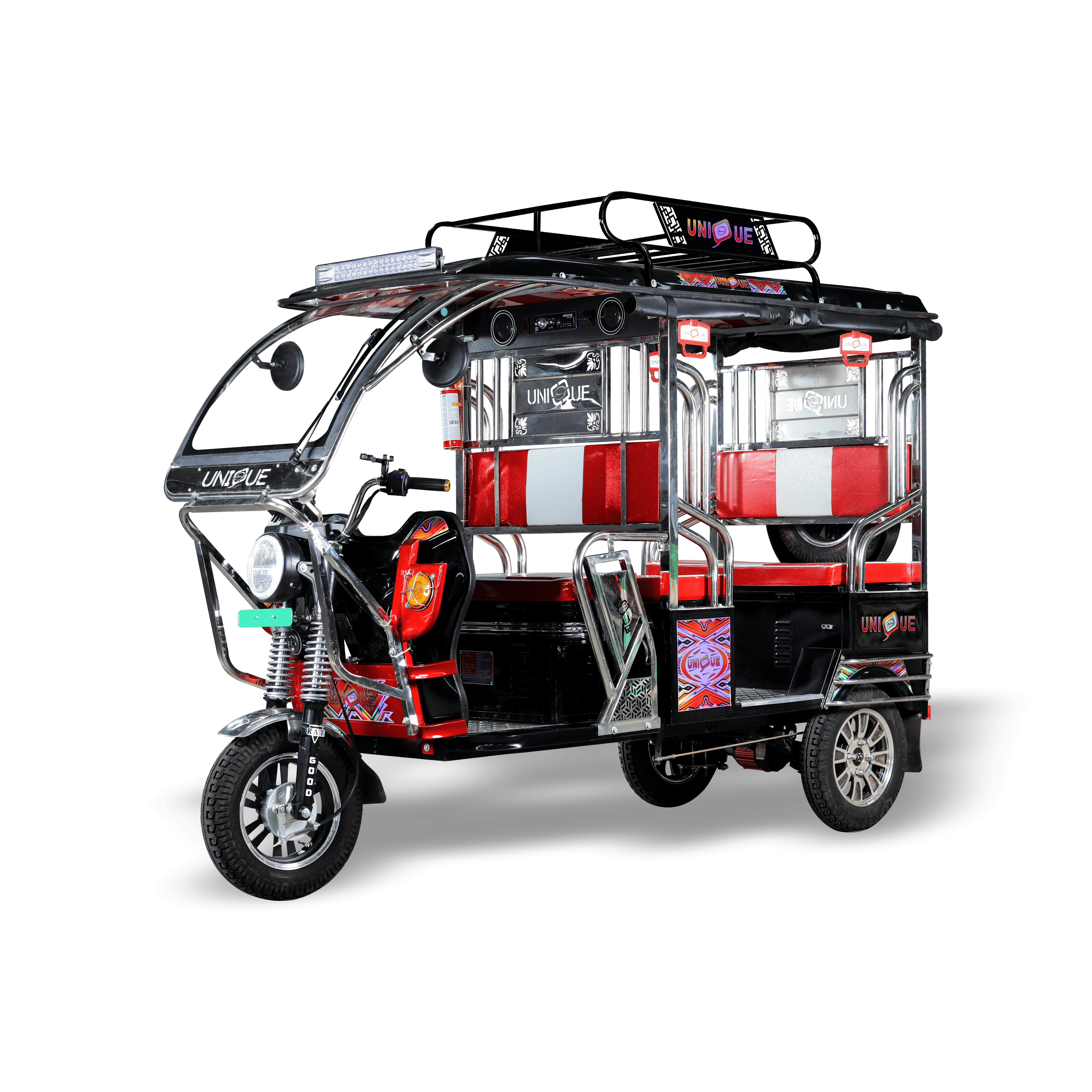 E-rikhsha | E-cart | Garbage cart