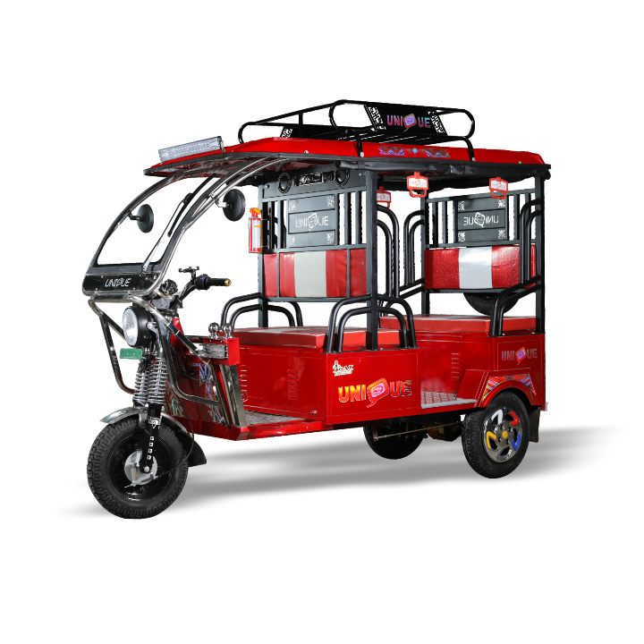 E-rikhsha | E-cart | Garbage cart