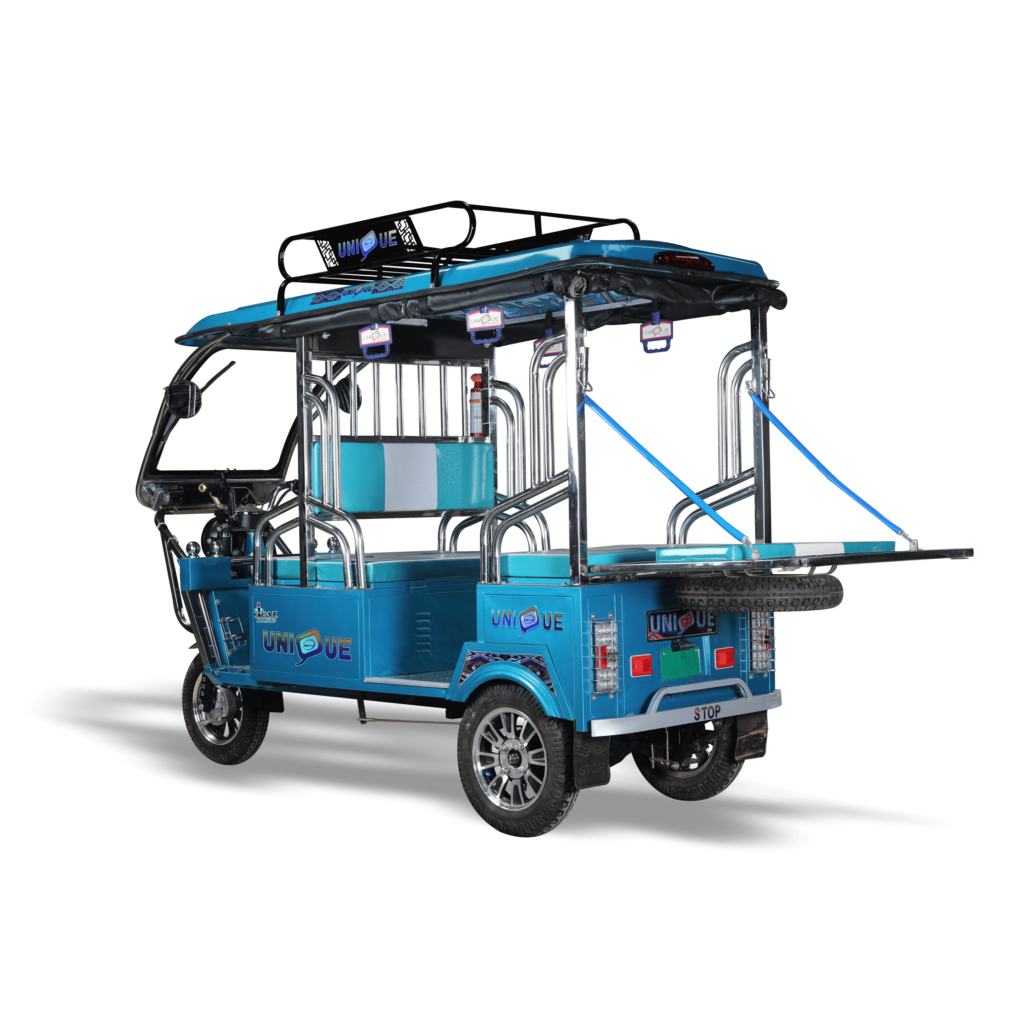 2116 Rikhsha E-rikhsha | E-cart | Garbage cart