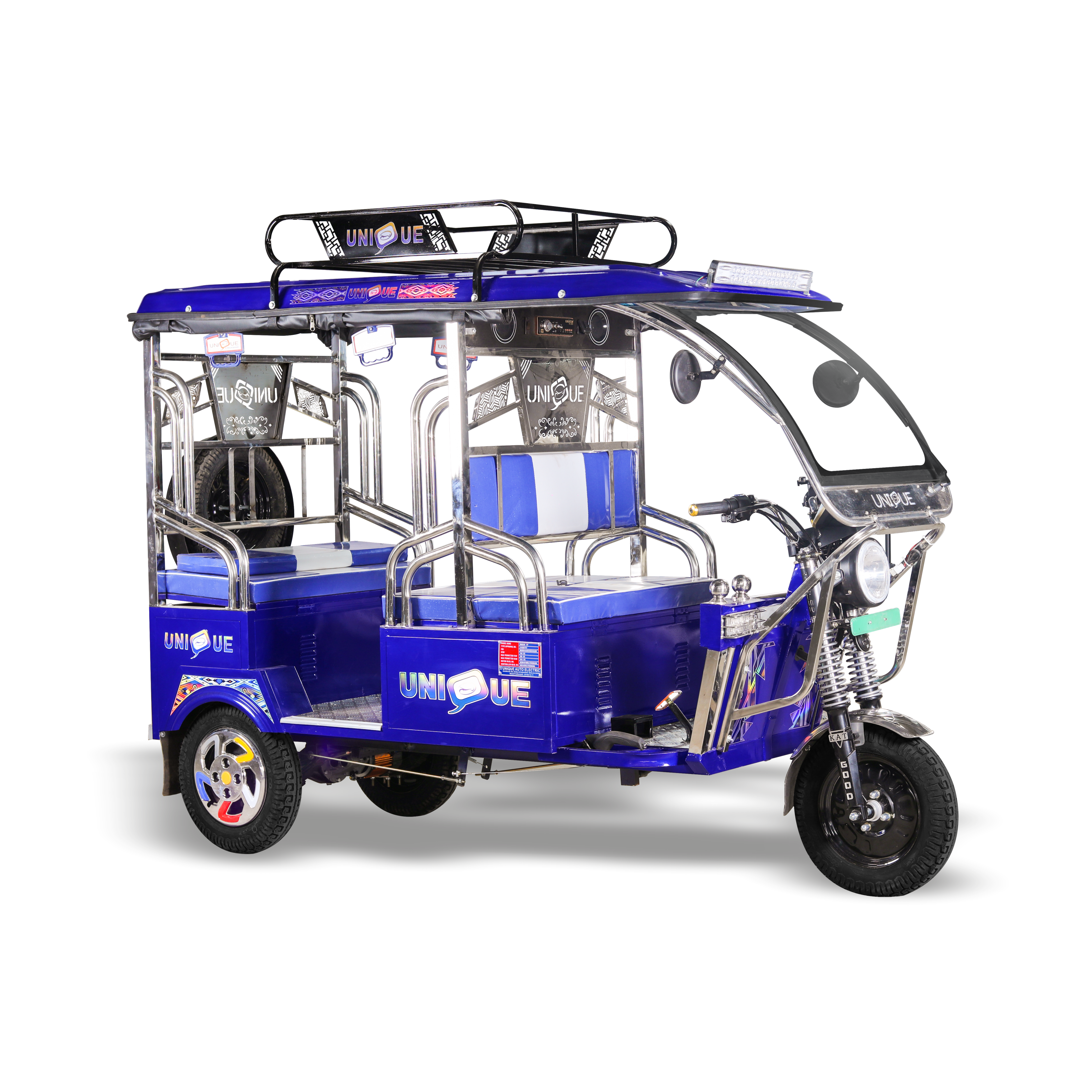 2116 Rikhsha E-rikhsha | E-cart | Garbage cart