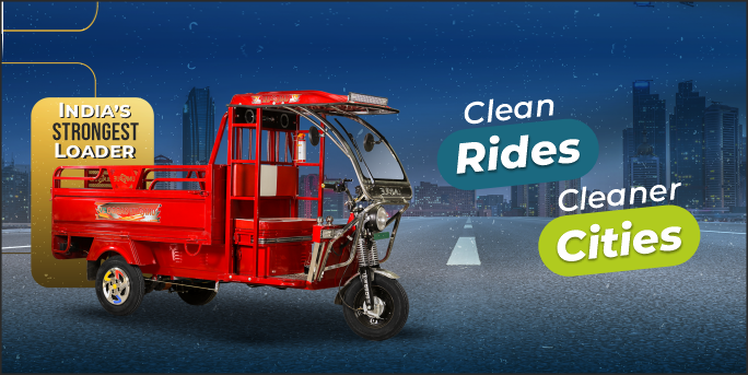 2116 Rikhsha E-rikhsha | E-cart | Garbage cart