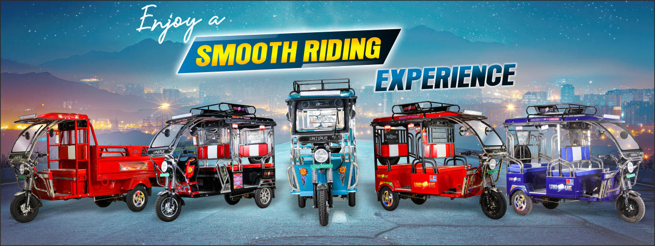 2116 Rikhsha E-rikhsha | E-cart | Garbage cart
